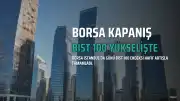 BIST 100 Endeksi Günlük Kapanış Verileri: 13.703,13 Puandan Tamamlandı