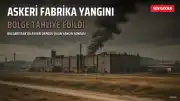Bulgaristan'da Askeri Fabrikada Yangın: Bölge Tahliye Edildi, Can Kaybı Yok