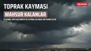 Büyükçekmece'de Toprak Kayması: Mahsur Kalanlar Var