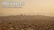Çorum'da Cip ile Motosiklet Çarpıştı: 1 Yaralı