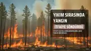 Fatih'te Yıkım Sırasında Çıkan Yangın İtfaiye Tarafından Söndürüldü