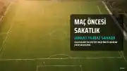 Galatasaray'da maç öncesi Uğurcan Çakır sakatlandı, Jankat Yılmaz sahaya çıktı