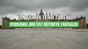 Jandarma'da Büyük Rütbe Terfi Töreni Gerçekleştirildi