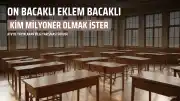 Kim Milyoner Olmak İster'de On Bacaklı Bir Eklem Bacaklı Sorusu Yarışmacıları Meraklandırdı
