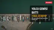 KKTC açıklarında yolcu gemisi battı: 7 ölü, 23 kayıp