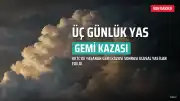 KKTC'de Geminin Alabora Olması Sonucu Üç Günlük Yas İlan Edildi