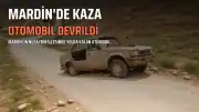Mardin'in Nusaybin İlçesinde Otomobil Devrildi: Sürücü Yaralandı