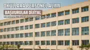 MEB 2026 Okul Personel Alımı Başlıyor: Başvurular Dijital Ortamda Yapılacak