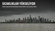 Mevsim Normallerinin Üzerinde Sıcaklıklar Devam Edecek, Yer Yer Sağanak Yağış Bekleniyor