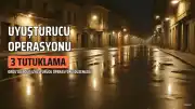 Ordu'da Uyuşturucu Operasyonu: 3 Kişi Tutuklandı