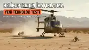 Savaş Helikopterinden İnsansız Hava Aracı Fırlatma Teknolojisi Test Edildi