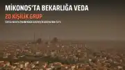 Sosyal Medya Fenomeni Sibil Çetinkaya'nın Kuzeni Derev Clara Kösedağ'ın Bekarlığa Veda Partisi Mikonos'ta Düzenlendi