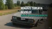 Sultanhisar'da Minibüs Kazası: 1 Ölü, 2 Yaralı