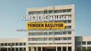 TCMB, Bir Hafta Vadeli Repo İhalelerine Yeniden Başlıyor