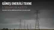 Tek Damla Yakıt Kullanmadan 5.500 Kilometre Yolculuk Tamamlandı