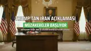 Trump'tan İran Açıklaması: Müzakereler Yeniden Başlıyor