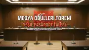 Türkiye Basın Federasyonu Genel Başkanı Burhan'dan Yeşil Pasaport Talebi