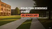 Ahmet Taner Kışlalı'dan Demokrasi Uyarısı: Güç Dengesi Olmazsa Cumhuriyet Olmaz