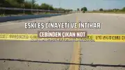 Ankara'da Ayrılan Eşini Öldürüp İntihar Eden Şüphelinin Cebinden Not Çıktı