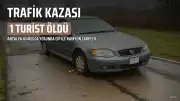 Antalya Kumluca'da Trafik Kazası: 4 Turist Yaralandı, 1'i Hayatını Kaybetti