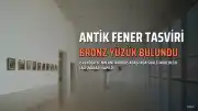 Antirhodos Adası'nda İskenderiye Feneri'ni Tasvir Eden Bronz Yüzük Bulundu