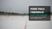 Buz Hokeyi Kadınlar Süper Ligi'nde Meme Kanseri Farkındalığı İçin Pembe Pak Kullanıldı