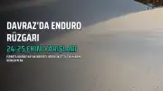 Davraz Kayak Merkezi, Enduro Motosiklet Yarışlarına Ev Sahipliği Yapacak
