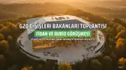 Dışişleri Bakanı Fidan, Atlanta'da ABD'li mevkidaşı Rubio ile görüştü