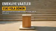 Emeklilere Yönelik Vaatler Yetersiz Kalıyor: "Eski Yola Dönün Yeter"
