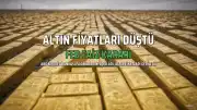 Fed Faiz Kararı Sonrası Altın Fiyatları Geriledi: Gram Altın 6.471 TL'den İşlem Görüyor