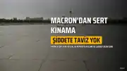 Fransa'da Macron Şiddeti Kınadı: Yaklaşık 2 Bin 400 Gözaltı