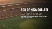 Galatasaray'da Son Dakika Golleri Liderliği Getirdi: 5 Maçta 10 Puan Kazanıldı