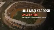 Galatasaray'ın Lille Kadrosu Açıklandı: Leao Yok, Singo Listede