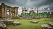 Hierapolis Antik Tiyatrosu'nda İtalya-Türkiye Dostluk Konseri Düzenlenecek
