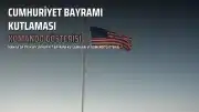 Manisa'da Cumhuriyet Bayramı Coşkusu: Komando Gösterisi Büyük Alkış Aldı