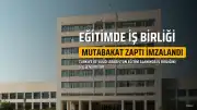 Milli Eğitim Bakanı Yusuf Tekin ve Suudi Arabistanlı Mevkidaşı Eğitimde İş Birliği Mutabakatı İmzaladı