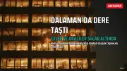 Muğla Dalaman'da Sağanak: Tersakan Deresi Taştı, Evler ve Tarım Arazileri Sular Altında Kaldı