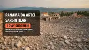 Panama'da 746 Artçı Sarsıntı Kaydedildi: Uzmanlar 1-2 Ay Sürebileceğini Bildirdi