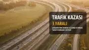 Şanlıurfa'da Trafik Kazası: 3 Yaralı