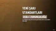 Şarj Cihazları İçin Yeni Düzenlemeler: USB-C Zorunluluğu ve Geçiş Süreci