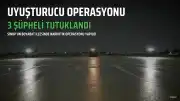 Sinop'ta Uyuşturucu Operasyonu: 3 Şüpheli Tutuklandı