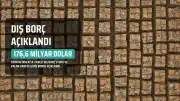 TCMB Verileri: Türkiye'nin Kısa Vadeli Dış Borcu 176,6 Milyar Dolara Yükseldi
