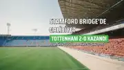 Tottenham, Stamford Bridge'de nadir bir galibiyet elde etti; Cole Palmer kırmızı kart gördü