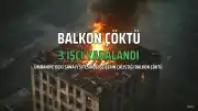Ümraniye'de Sanayi Sitesinde Balkon Çöktü: 3 İşçi Yaralandı
