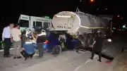Adana TAG Otoyolu'nda Tankerle Çarpışan Otomobildeki Sürücü Yaşamını Yitirdi, 2 Çocuk Yaralandı