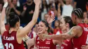 Ankara'daki Karşılaşmada Filenin Sultanları Almanya'yı 3-2 Mağlup Etti