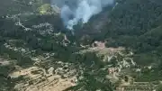Antalya Kaş'taki Orman Yangını Kontrol Altına Alındı