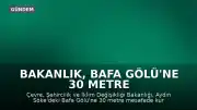 Bakanlık, Bafa Gölü'ne 30 Metre Mesafedeki Maden Ocağı Projesine Onay Verdi