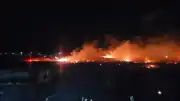 Balıkesir Burhaniye'de Örtü Yangını: Ekiplerin Müdahalesi Sürüyor