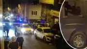 Beyoğlu'nda İş Yerinin Girişine Bırakılan Patlayıcı İnfilak Etti